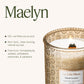 LA JOLIE MUSE Glass Jar Candle