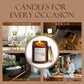 Natural Soy Wax Aromatherapy