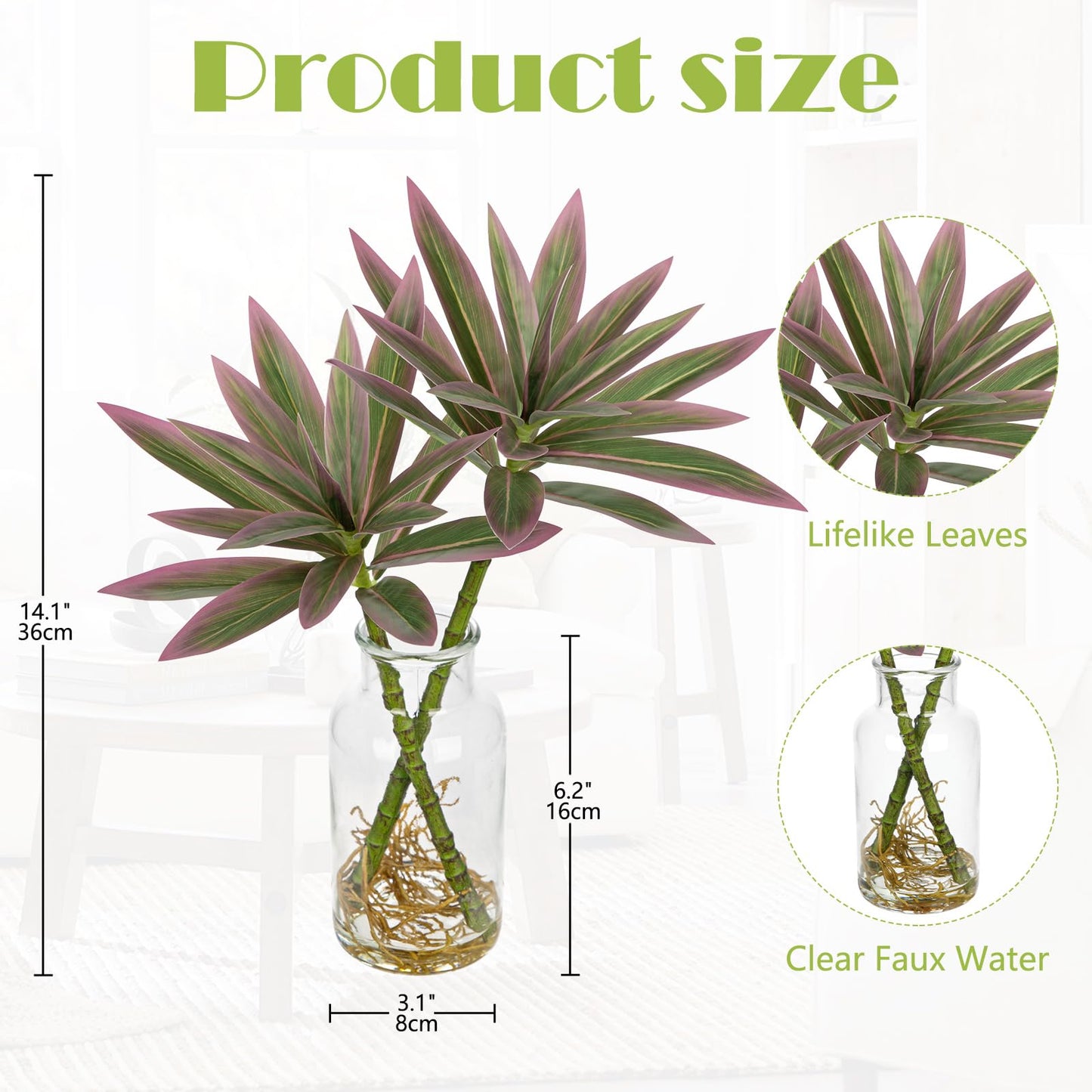 Dracaena Artificial Houseplant