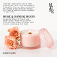 Hidden Label Wood Wick Decorative Candles