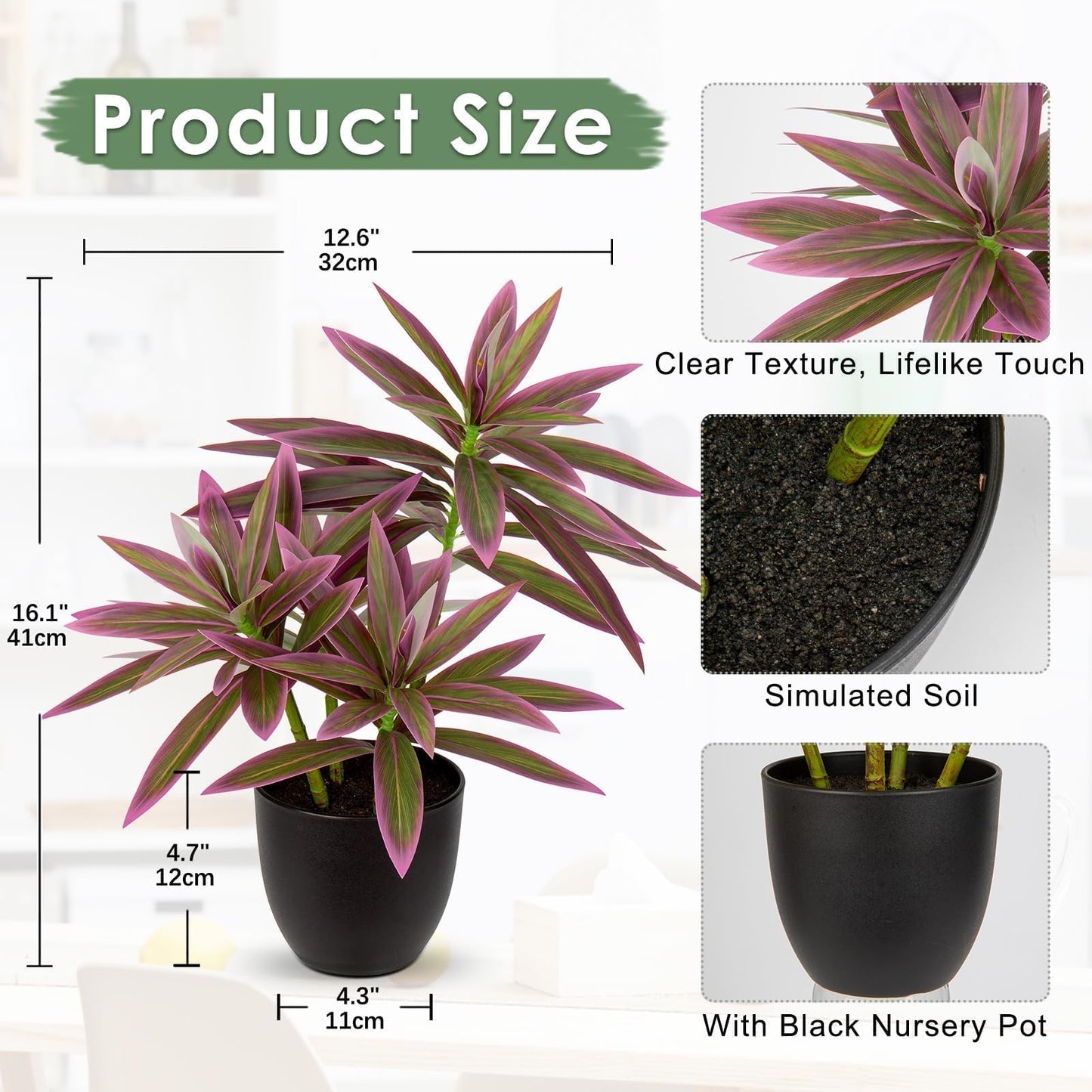 Dracaena Artificial Houseplant