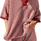 V Neck Sweater Lounge Set