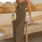 Summer V Neck Jumpsuit | Dress