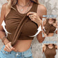 Women Built-in Bra Tank Tops