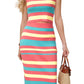 Summer Tank Top & Midi Skirt Set