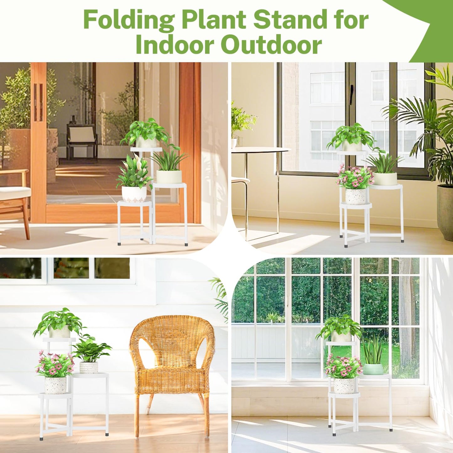 5 Tier Folding Plant Stand