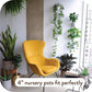 Self-Watering Wall Planter Set