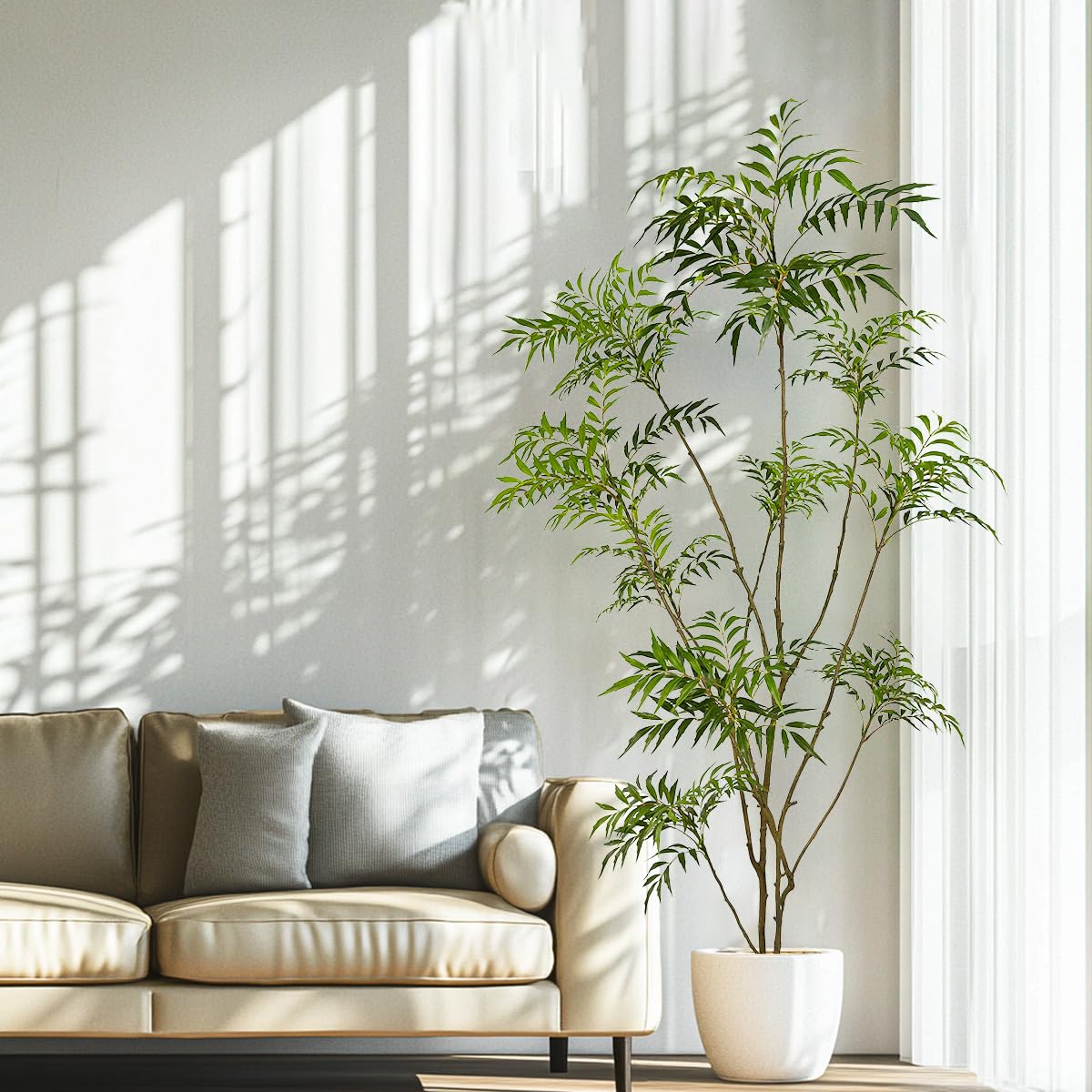 Large Fortunei Artificial Tree & Planter
