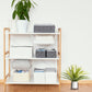 Artificial Spider Plant in Plant Stand