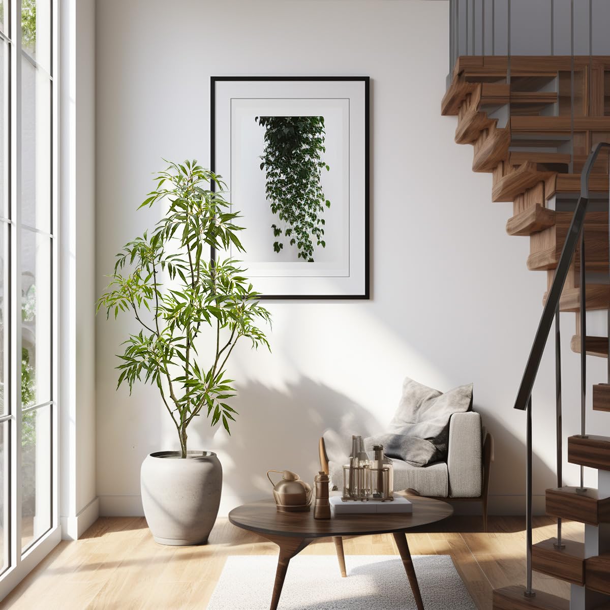Large Fortunei Artificial Tree & Planter
