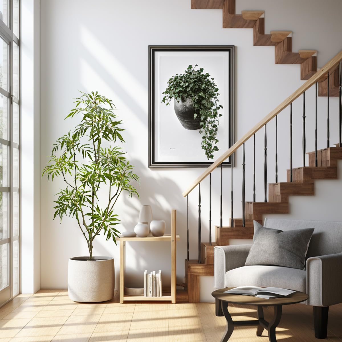 Large Fortunei Artificial Tree & Planter