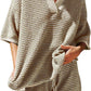 V Neck Sweater Lounge Set