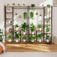 8-Tier Plant Stand with Grow Lights