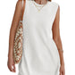 Summer Sleeveless Sweater Lounge Sets