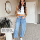 Barrel Jeans Relax Fit Stretch