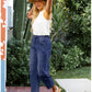 Barrel Jeans Relax Fit Stretch
