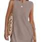 Summer Sleeveless Sweater Lounge Sets