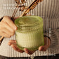 Hidden Label Wood Wick Decorative Candles