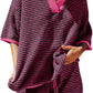 V Neck Sweater Lounge Set