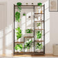 8-Tier Plant Stand with Grow Lights