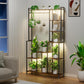 8-Tier Plant Stand with Grow Lights