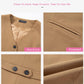 Casual V-Neck Button-Down Vest