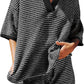 V Neck Sweater Lounge Set