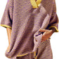 V Neck Sweater Lounge Set