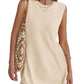 Summer Sleeveless Sweater Lounge Sets