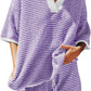 V Neck Sweater Lounge Set