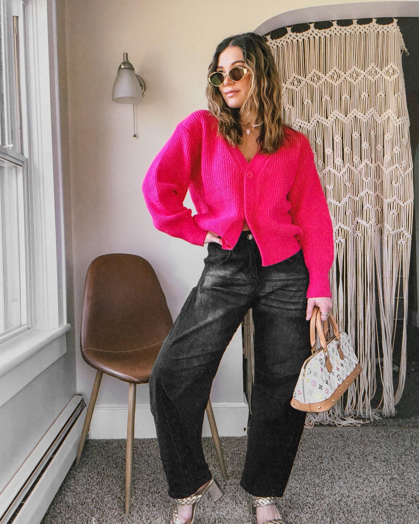 Barrel Jeans Relax Fit Stretch
