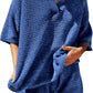 V Neck Sweater Lounge Set
