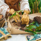 Faux Leather Plant Repotting Mat