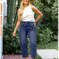 Barrel Jeans Relax Fit Stretch