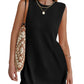 Summer Sleeveless Sweater Lounge Sets