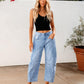 Barrel Jeans Relax Fit Stretch