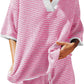 V Neck Sweater Lounge Set