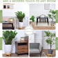 Rattan Wicker Risers L/XL