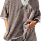 V Neck Sweater Lounge Set