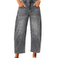 Barrel Jeans Relax Fit Stretch