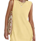 Summer Sleeveless Sweater Lounge Sets