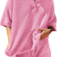 V Neck Sweater Lounge Set