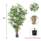 Artificial Ficus Tree & Planter