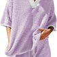 V Neck Sweater Lounge Set