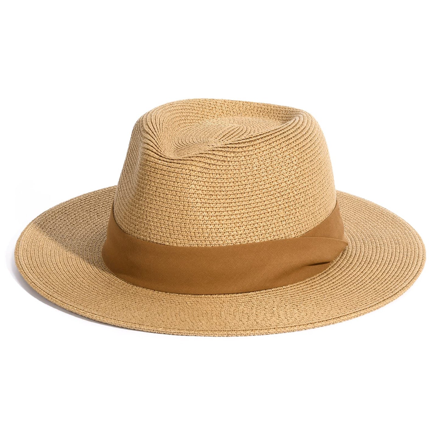 Wide Brim Straw Panama Hat