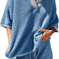 V Neck Sweater Lounge Set