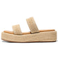 Raffia Platform Sandals