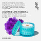 Hidden Label Wood Wick Decorative Candles