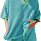V Neck Sweater Lounge Set
