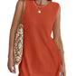 Summer Sleeveless Sweater Lounge Sets
